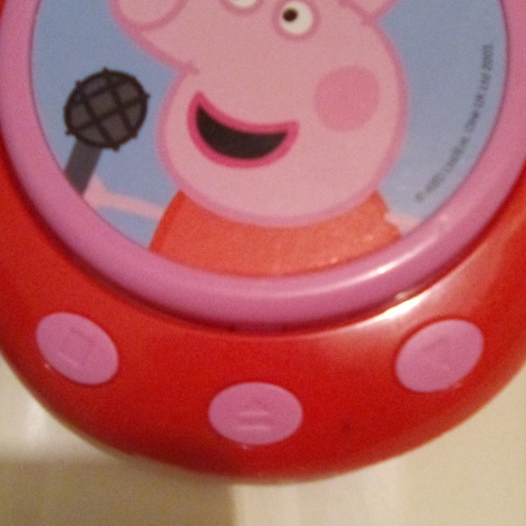 Peppa pig music player CD player - Picture 3 of 6